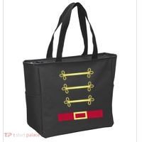 Toy Soldier Nutcracker Costume Uniform Tote Bag thumb 2