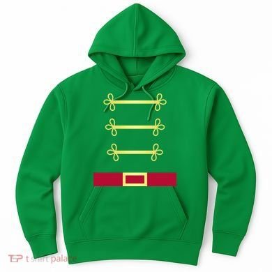Toy Soldier Nutcracker Costume Uniform Hoodie