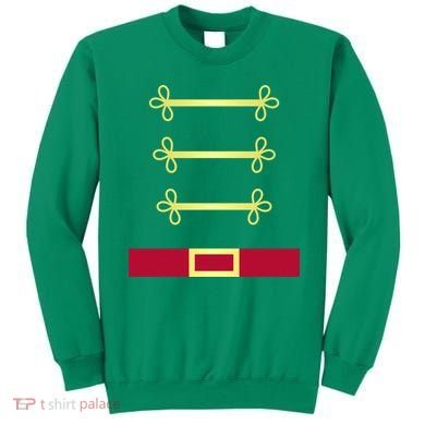 Toy Soldier Nutcracker Costume Uniform Sweatshirt