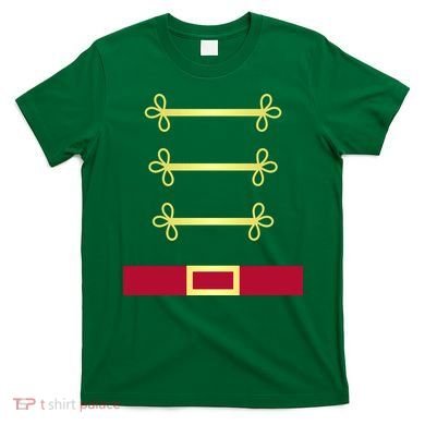 Toy Soldier Nutcracker Costume Uniform T-Shirt