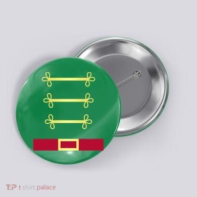 Toy Soldier Nutcracker Costume Uniform Button