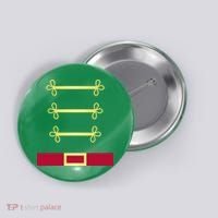Toy Soldier Nutcracker Costume Uniform Button thumb 0