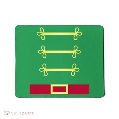 Toy Soldier Nutcracker Costume Uniform Mousepad