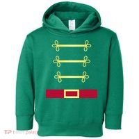 Toy Soldier Nutcracker Costume Uniform Toddler Hoodie thumb 0