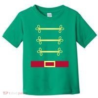 Toy Soldier Nutcracker Costume Uniform Toddler T-Shirt thumb 0