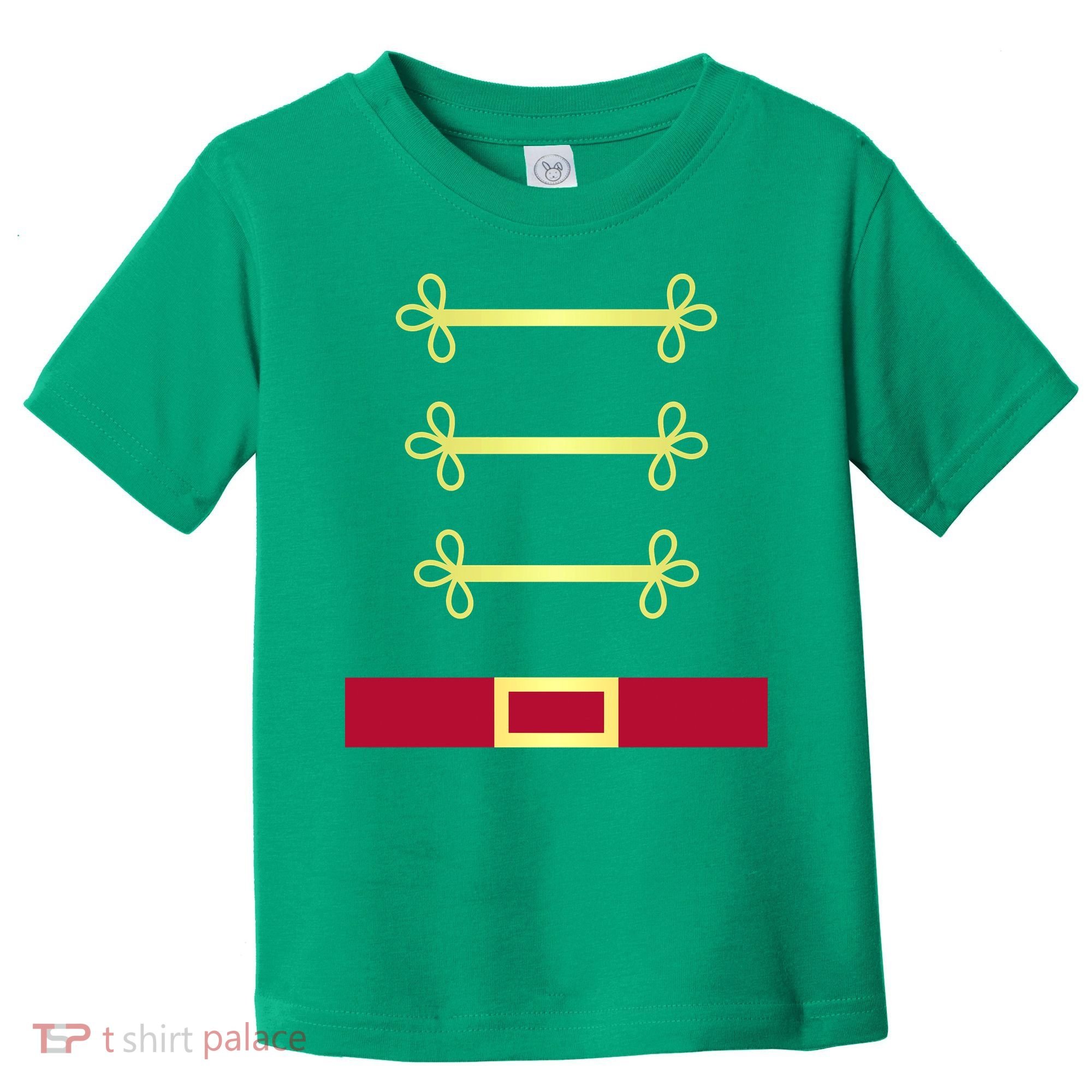 Toy Soldier Nutcracker Costume Uniform Toddler T-Shirt