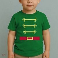 Toy Soldier Nutcracker Costume Uniform Toddler T-Shirt thumb 2