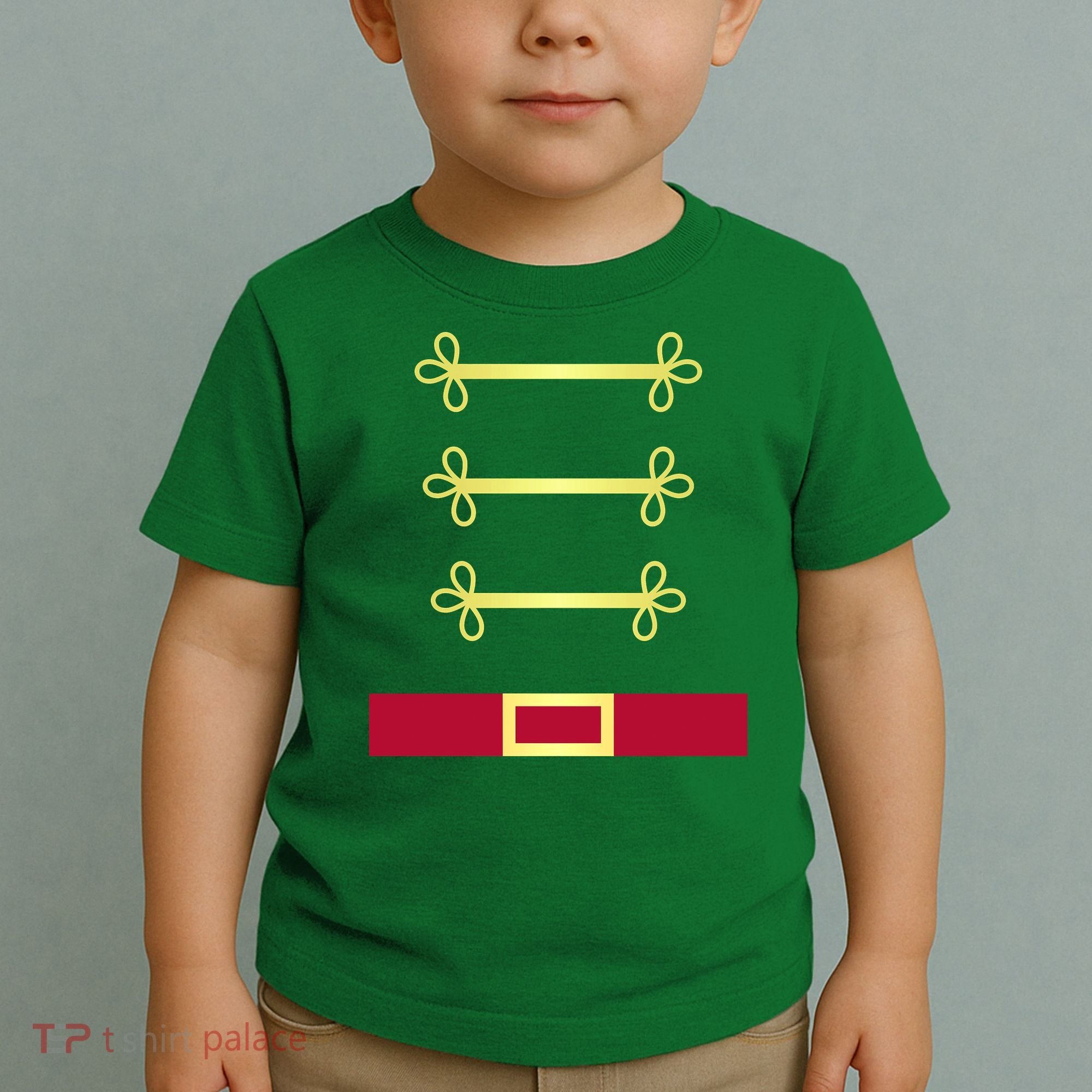 Toy Soldier Nutcracker Costume Uniform Toddler T-Shirt