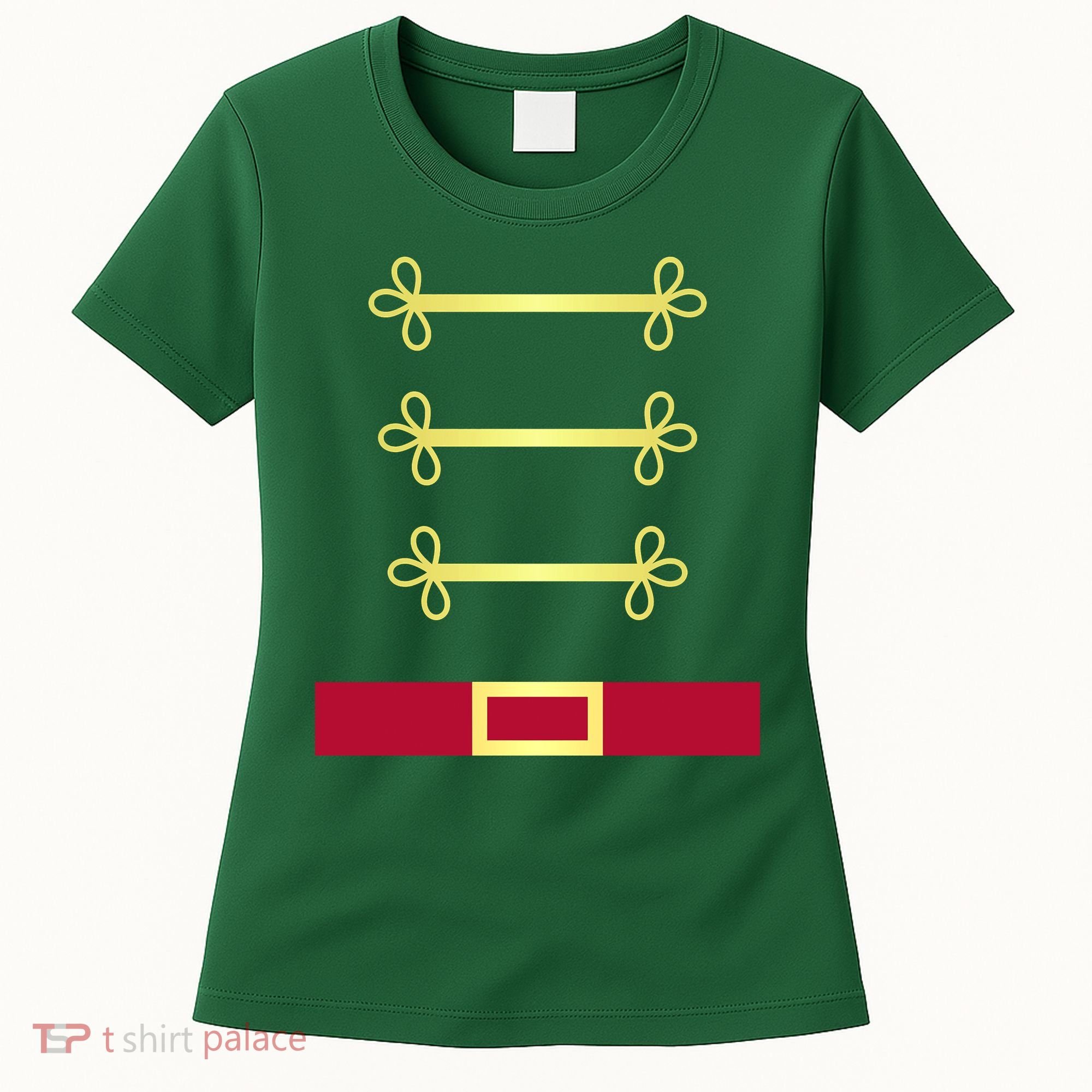 Toy Soldier Nutcracker Costume Uniform Women's T-Shirt