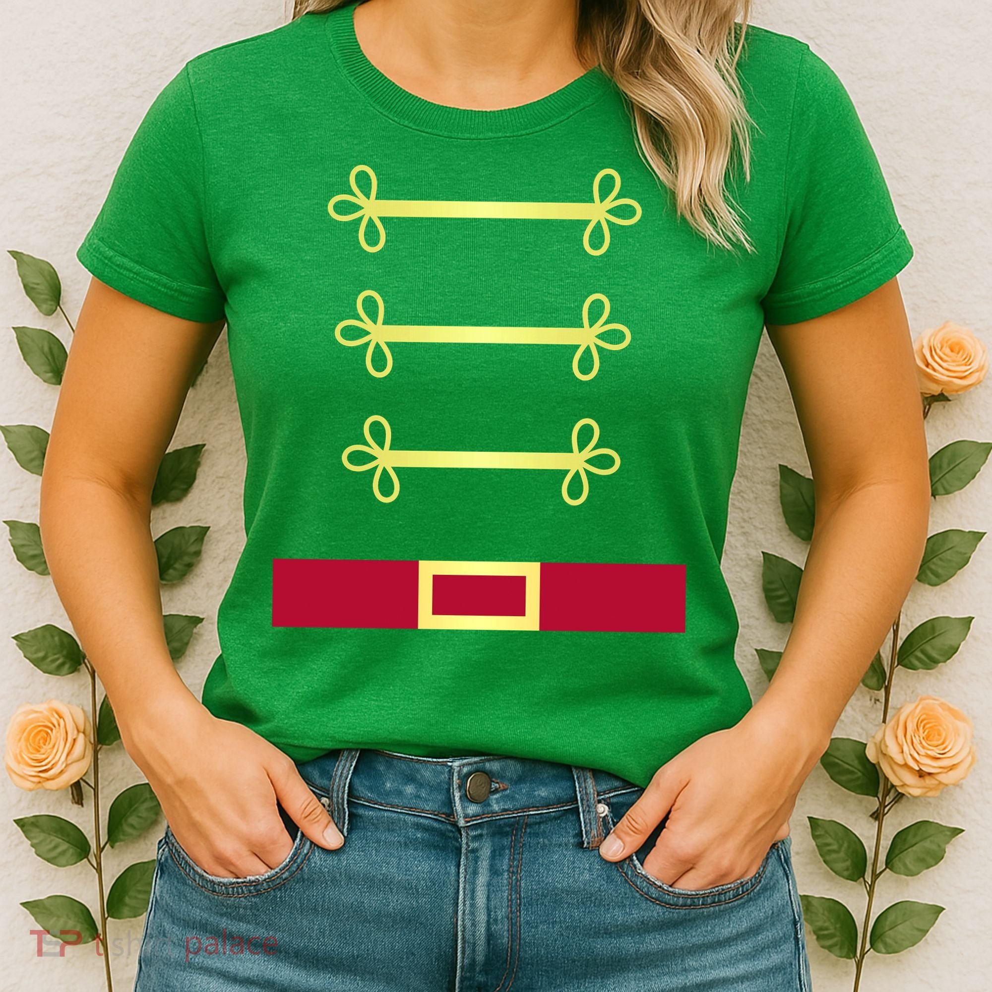 Toy Soldier Nutcracker Costume Uniform Women's T-Shirt