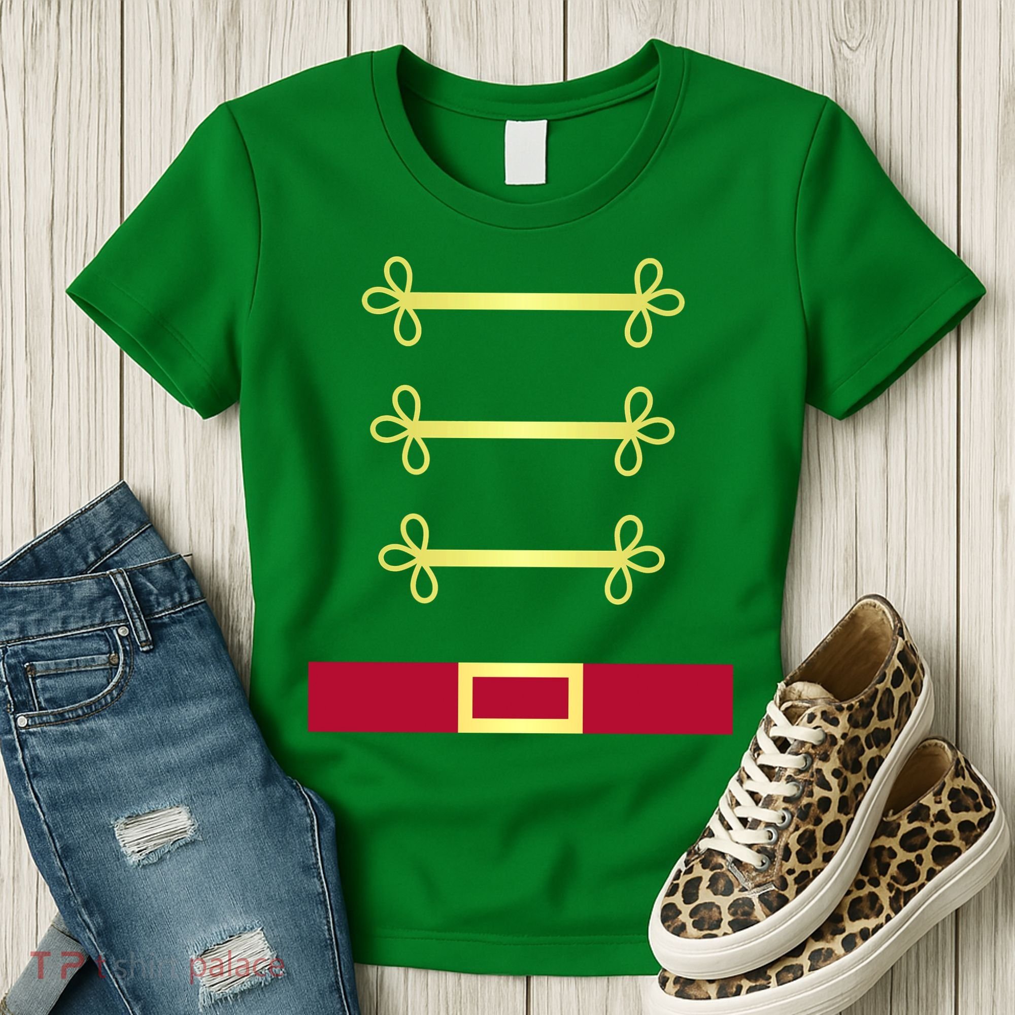 Toy Soldier Nutcracker Costume Uniform Women's T-Shirt