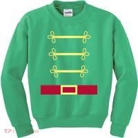 Toy Soldier Nutcracker Costume Uniform Kids Sweatshirt thumb 0