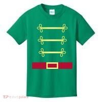 Toy Soldier Nutcracker Costume Uniform Kids T-Shirt thumb 0