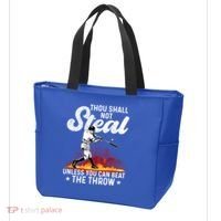 Thou Shall Not Steal Unless You Can Beat The Throw Baseball Gift Tote Bag thumb 3