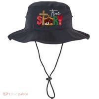 True Story Nativity Christmas Jesus Christian Bucket Hat thumb 0