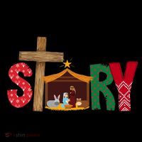 True Story Nativity Christmas Jesus Christian Coffee Mug thumb 5