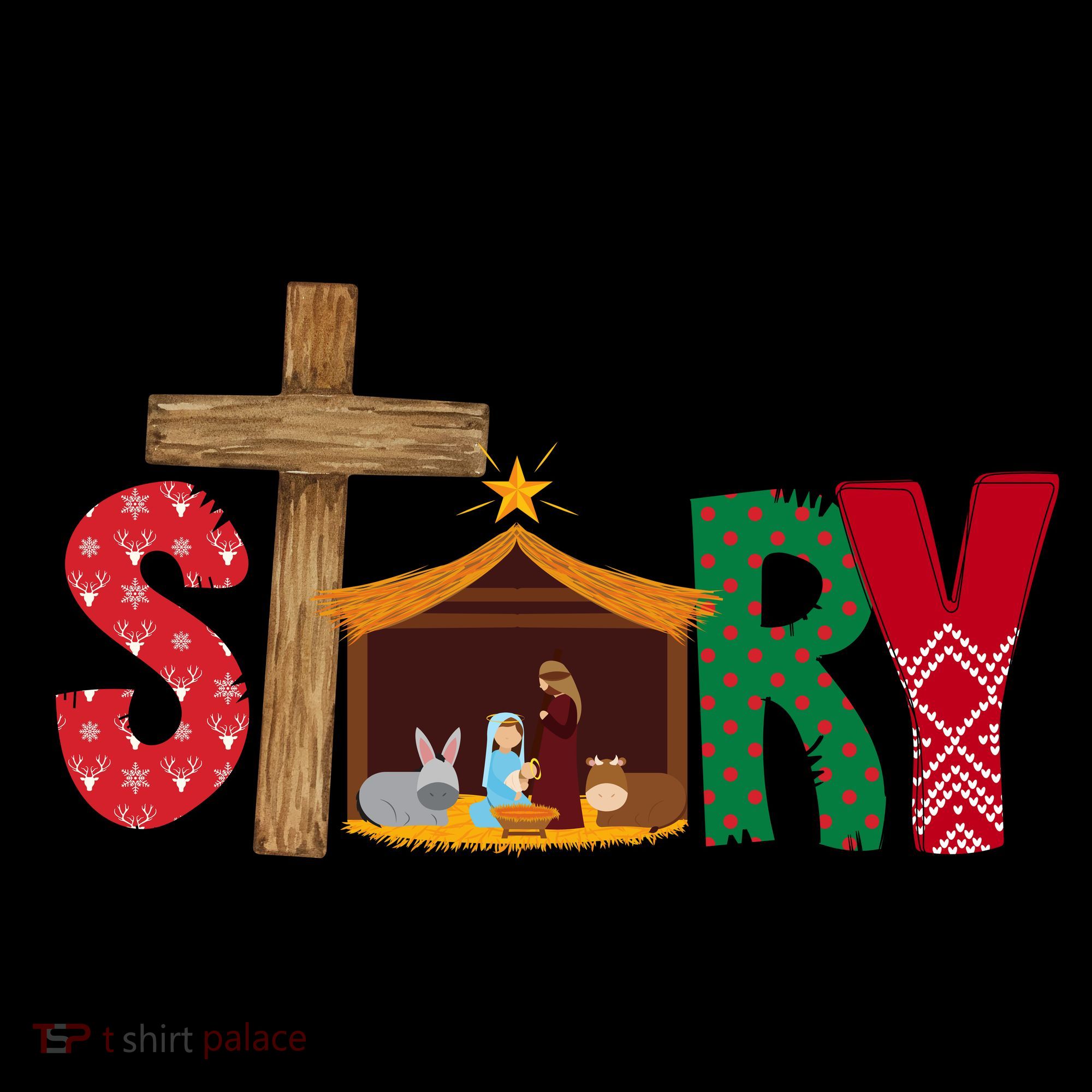 True Story Nativity Christmas Jesus Christian Coffee Mug