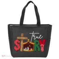 True Story Nativity Christmas Jesus Christian Tote Bag thumb 0