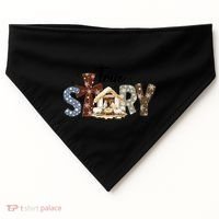 True Story Nativity Christmas Jesus Faith Based Christmas Gift USA-Made Doggie Bandana thumb 0