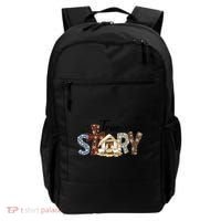 True Story Nativity Christmas Jesus Faith Based Christmas Gift Backpack thumb 0