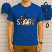True Story Nativity Christmas Jesus Faith Based Christmas Gift T-Shirt thumb 6