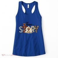 True Story Nativity Christmas Jesus Faith Based Christmas Gift Women's Tank Top thumb 0