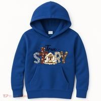 True Story Nativity Christmas Jesus Faith Based Christmas Gift Kids Hoodie thumb 0