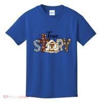 True Story Nativity Christmas Jesus Faith Based Christmas Gift Kids T-Shirt thumb 0