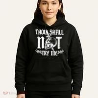 Thou Shall Not Try Me Hoodie thumb 5