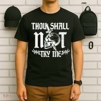 Thou Shall Not Try Me T-Shirt thumb 6