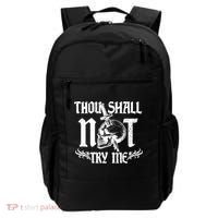 Thou Shall Not Try Me Backpack thumb 0