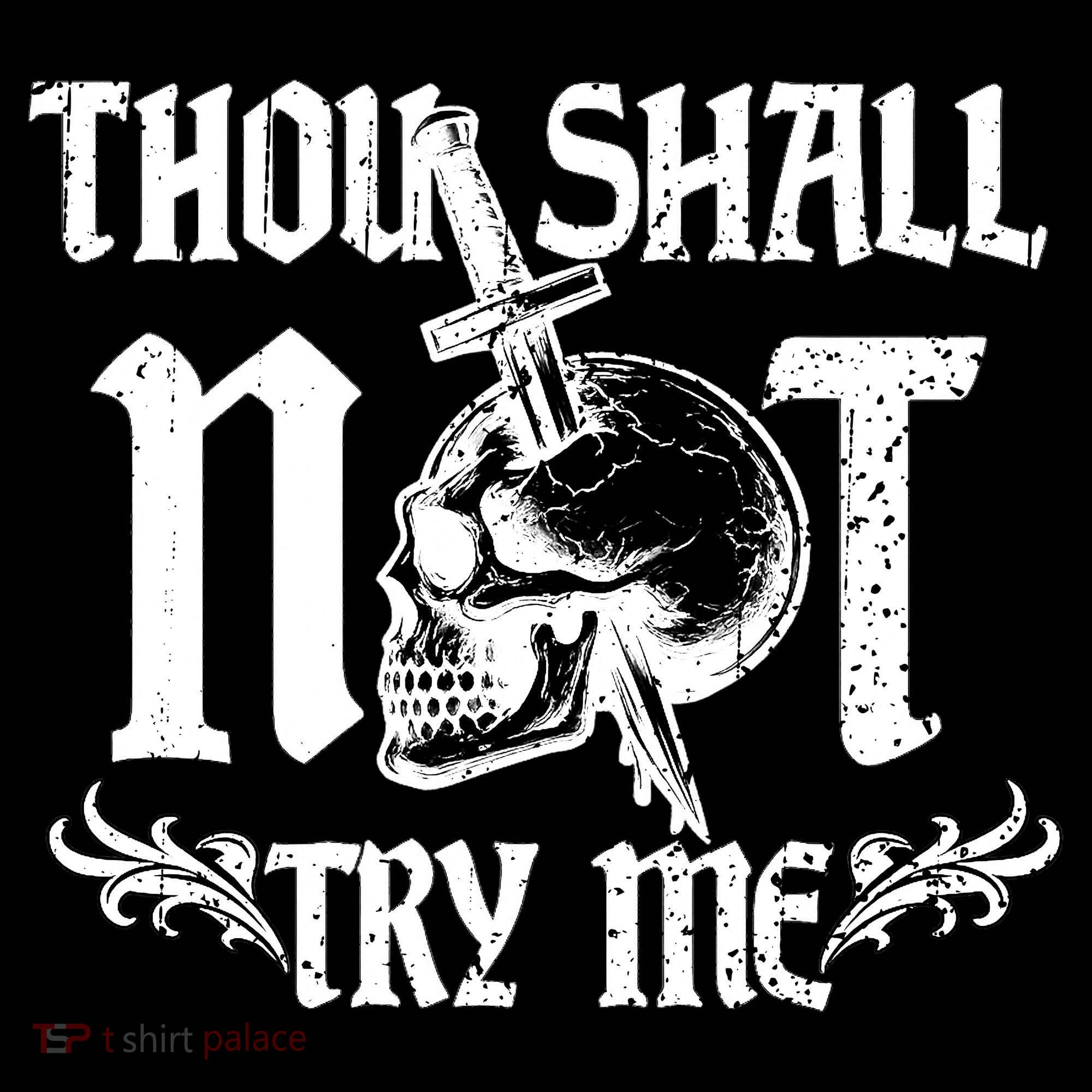 Thou Shall Not Try Me Women's Hoodie