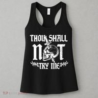Thou Shall Not Try Me Women's Tank Top thumb 3