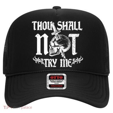 Thou Shall Not Try Me Hat