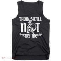 Thou Shall Not Try Me Tank Top thumb 0