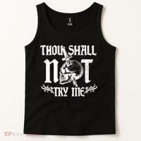 Thou Shall Not Try Me Tank Top thumb 2