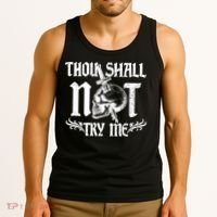 Thou Shall Not Try Me Tank Top thumb 3
