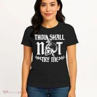 Thou Shall Not Try Me Women's T-Shirt thumb 4