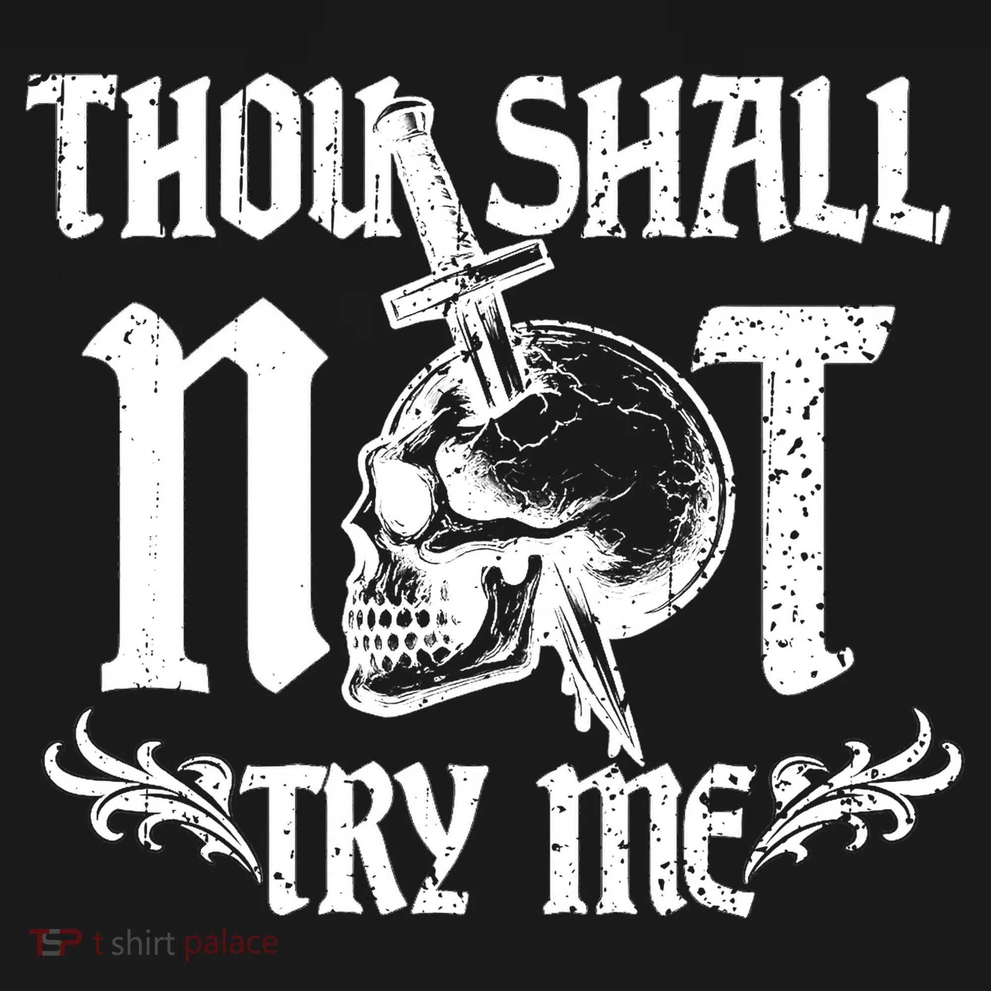 Thou Shall Not Try Me Women's T-Shirt