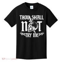 Thou Shall Not Try Me Kids T-Shirt thumb 0