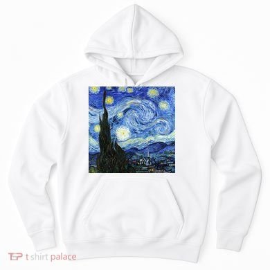 The Starry Night By Vincent Van Gogh Hoodie