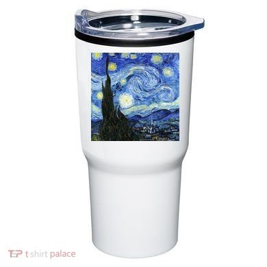 The Starry Night By Vincent Van Gogh Tumbler