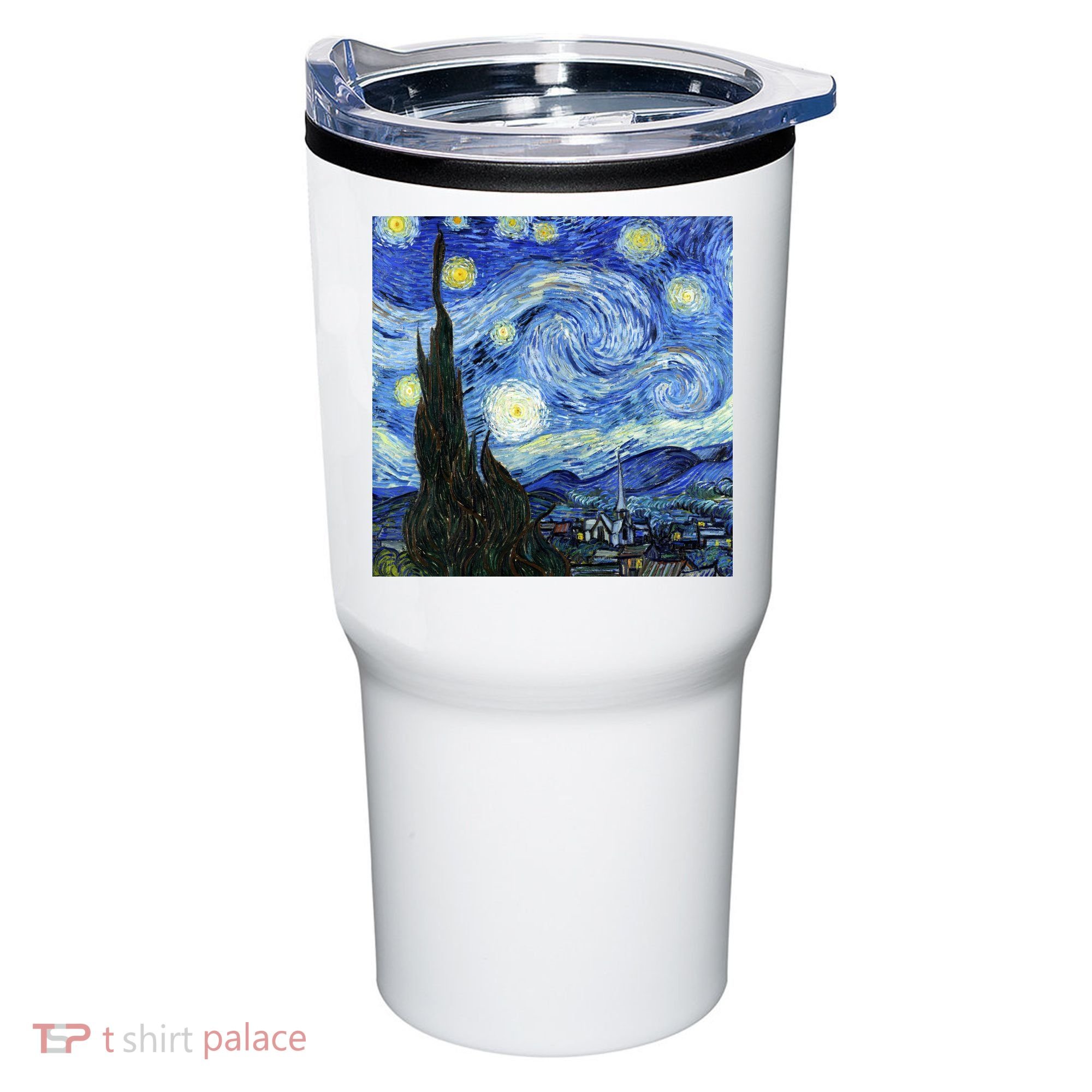The Starry Night By Vincent Van Gogh Tumbler