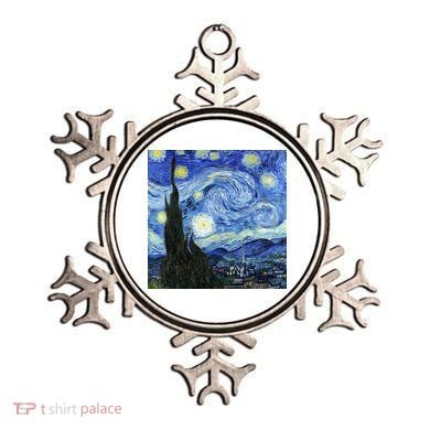 The Starry Night By Vincent Van Gogh Ornament