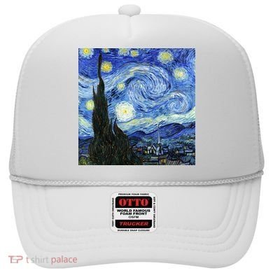 The Starry Night By Vincent Van Gogh Hat