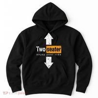 Two Seater Naughty Dirty Adult Humor Hoodie thumb 0
