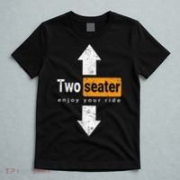 Two Seater Naughty Dirty Adult Humor T-Shirt thumb 5