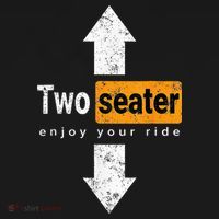 Two Seater Naughty Dirty Adult Humor Women's Hoodie thumb 2