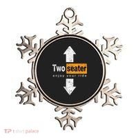 Two Seater Naughty Dirty Adult Humor Ornament thumb 0