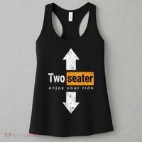 Two Seater Naughty Dirty Adult Humor Women's Tank Top thumb 3